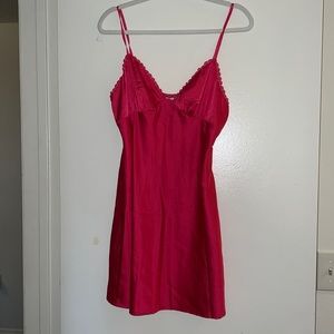princess polly pink slip dress